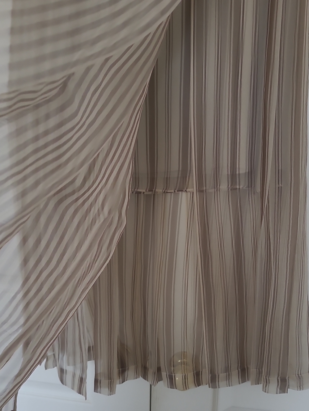 Brunello Cucinelli Pleated Maxi Skirt in Taupe - Picture 5 of 8